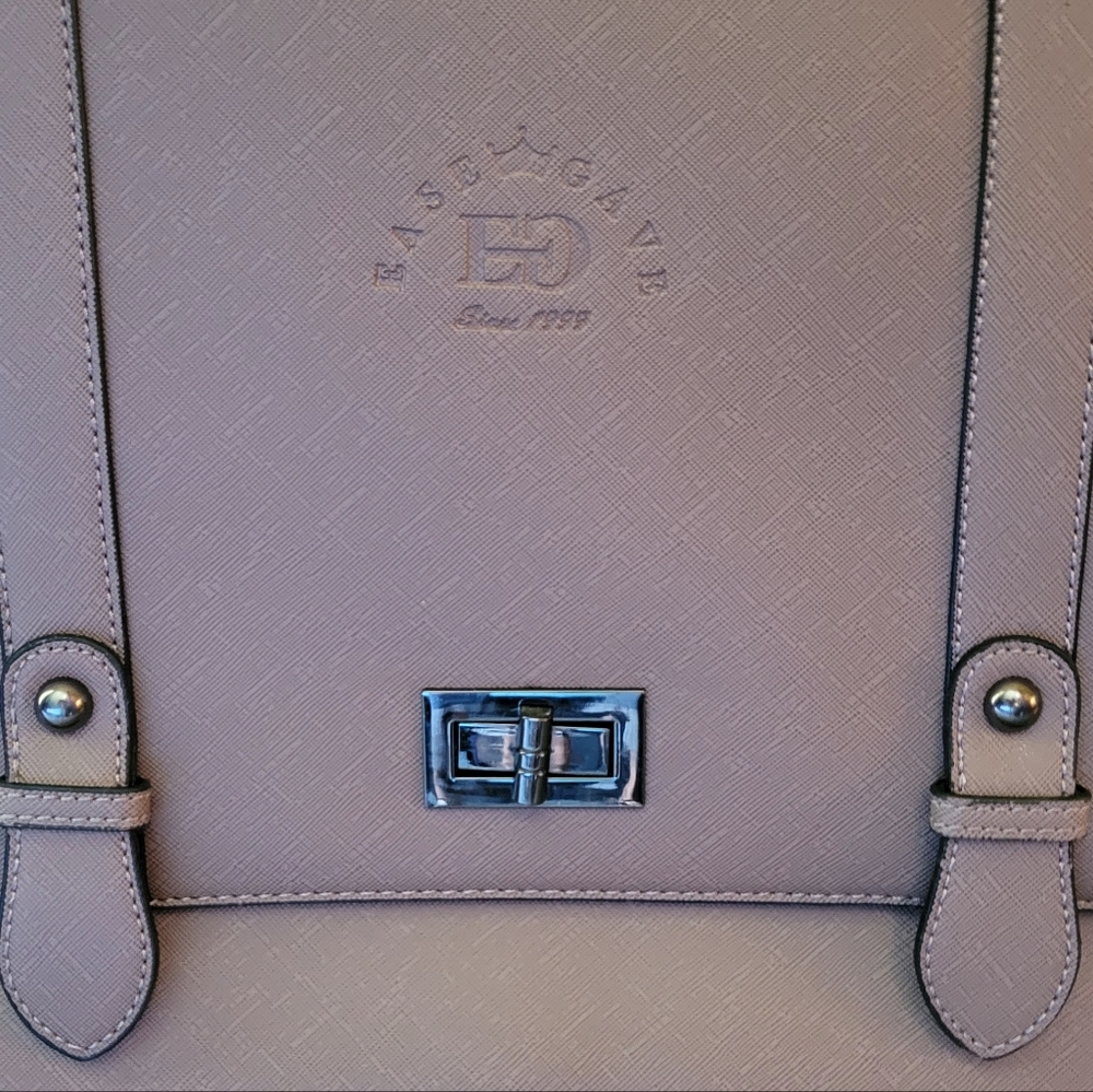 Easegave Mauve (Laptop) Satchel Bag. - Picture 10 of 16
